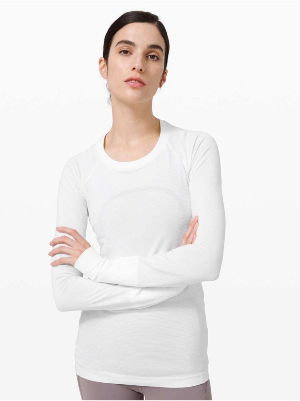 Lululemon Swiftly Tech Long-Sleeve Shirt 2.0